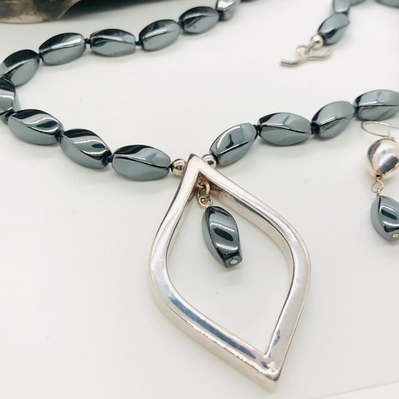 Vintage Luxury SEBBAG SSD Necklace Demi Parure Set - Picture 16 of 17